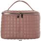 Adrienne Vittadini Quilted Train Cosmetic Case - image 5