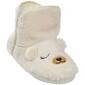 Womens Capelli New York Bear Faux Fur Bootie Slippers - image 1