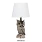 Simple Designs Woodland Gazing Night Owl Novelty Table Lamp - image 1