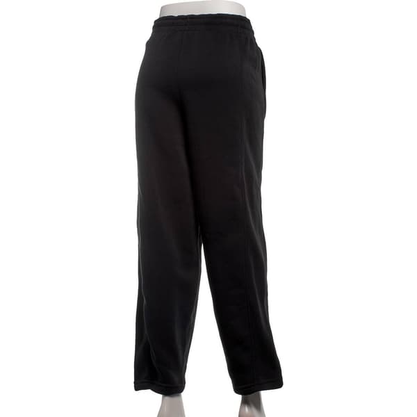Juniors No Comment Drawstring Barrel Fleece Sweatpants - image 