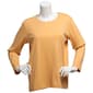 Womens Hasting & Smith Solid Long Sleeve Crew Neck Tee - image 18
