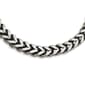 Mens Gentlemen's Classics&#40;tm&#41; Steel Heavy Wheat Chain Necklace - image 1