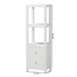 bali & pari Xavier Grasscloth Tall Storage Cabinet - image 10