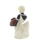 9th & Pike® Cream Polystone African Lady Sculpture - image 3
