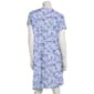 Plus Size Karen Neuburger Short Sleeve Brushed Meadows Nightshirt - image 3