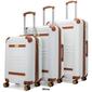 19V69 Italia Vintage 3pc. Expandable Retro Hardside Luggage Set - image 13