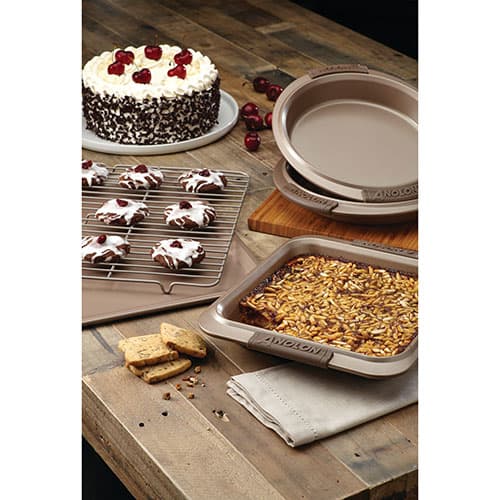 Anolon&#174; Advanced Bronze Nonstick 5pc. Bakeware Set