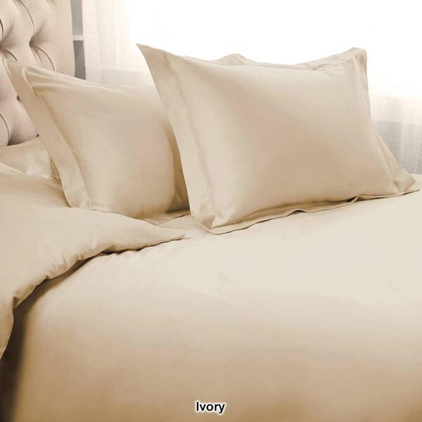 Superior 1200 Thread Count Solid Egyptian Cotton Duvet Cover Set