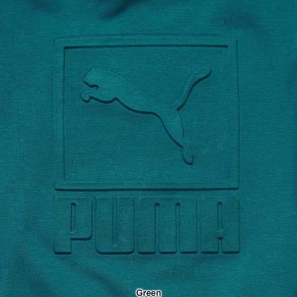 Mens Puma&#174; Elevate Embossed Hoodie