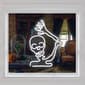 Northlight Seasonal 15in. LED Neon Skeleton Window Silhouette - image 2