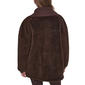 Womens DKNY Sport Zip Front Sherpa Jacket - image 2