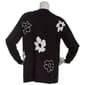 Plus Size Hanna & Gracie Long Sleeve Floral Cardigan - image 2