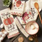 DII® Embellished Welcome Fall Dishtowel Set Of 3 - image 5
