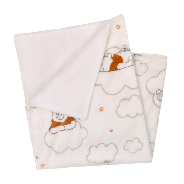 Disney Winnie the Pooh Sherpa Baby Blanket