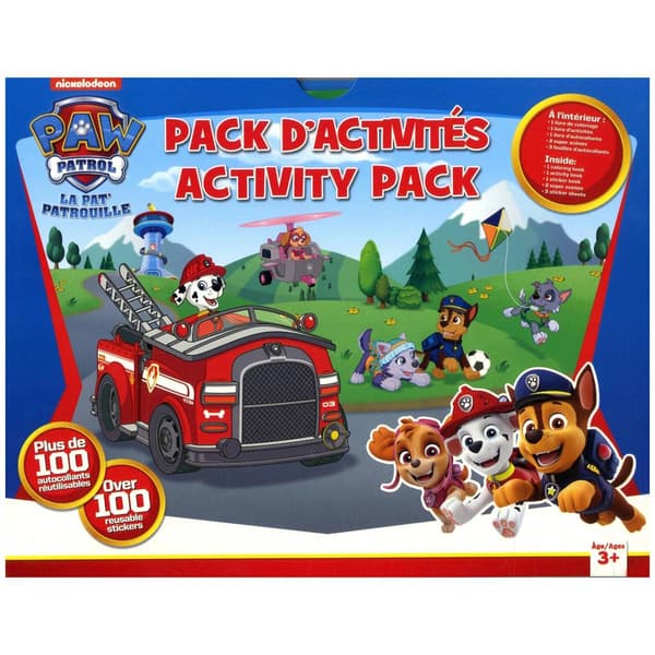 Paw Patrol Billingual Activity Pack - image 
