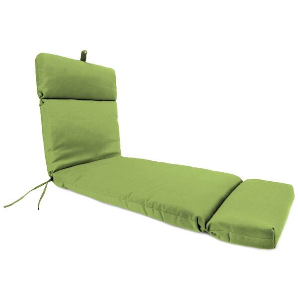 Jordan Manufacturing Textured Outdoor Chaise Cushion - image 