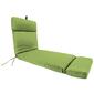 Jordan Manufacturing Textured Outdoor Chaise Cushion - image 1