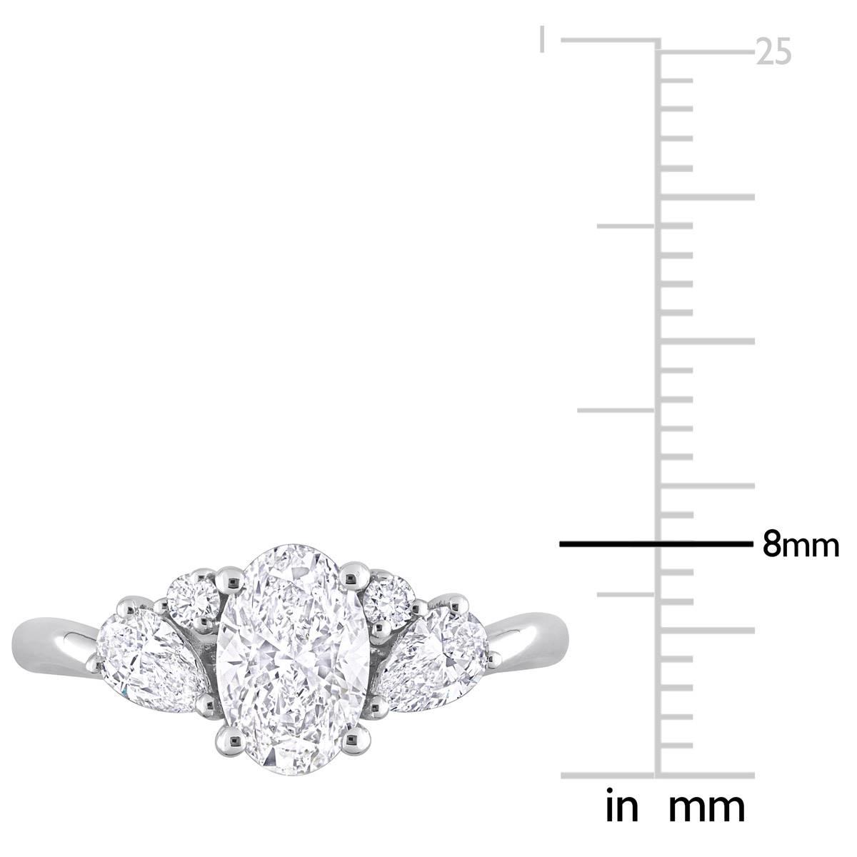 Diamond Classics™ 1.5ctw. Diamond 14kt. White Gold Ring