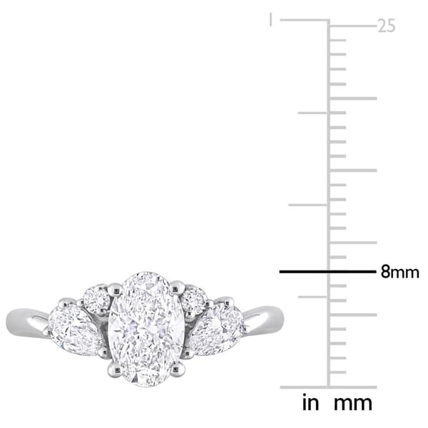 Diamond Classics&#8482; 1.5ctw. Diamond 14kt. White Gold Ring