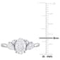 Diamond Classics&#8482; 1.5ctw. Diamond 14kt. White Gold Ring - image 3