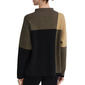 Womens Jones New York Long Sleeve Funnel Neck Color Block Sweater - image 2