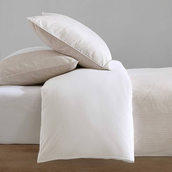 Calvin Klein Ikat Pinstripe Cotton 3pc. Duvet Cover Set
