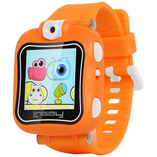 Kids Linsay&#40;R&#41; Smart Watch with Selfie Camera and Bag Pack - image 