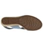 Womens Bella Vita Nadette II Fabric Espadrille Wedge Sandals - image 5