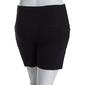 Plus Size French Laundry 7in. Bike Shorts with Zip Pocket - image 2