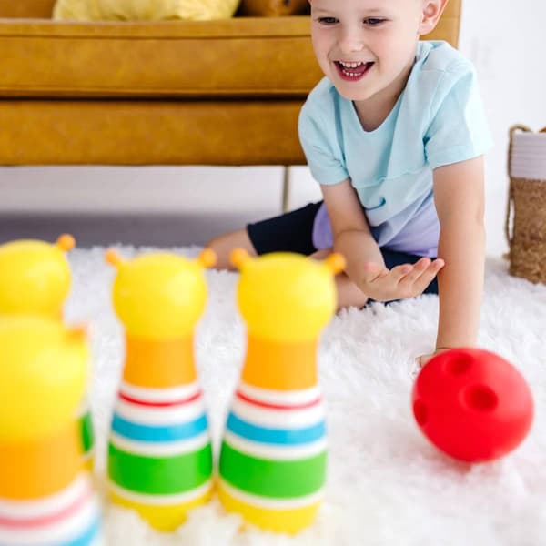 Melissa & Doug&#174; Giddy Buggy Bowling Set