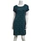 Womens Charmour Short Sleeve Daisy Scoop Neck Nightshirt - image 2