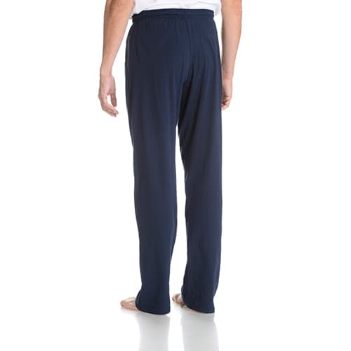 Mens Hanes&#174; Ultimate&#174; 2pk. Solid Knit Pajama Pants