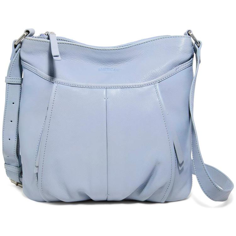 American Leather Co. Lennie Double Entry Crossbody
