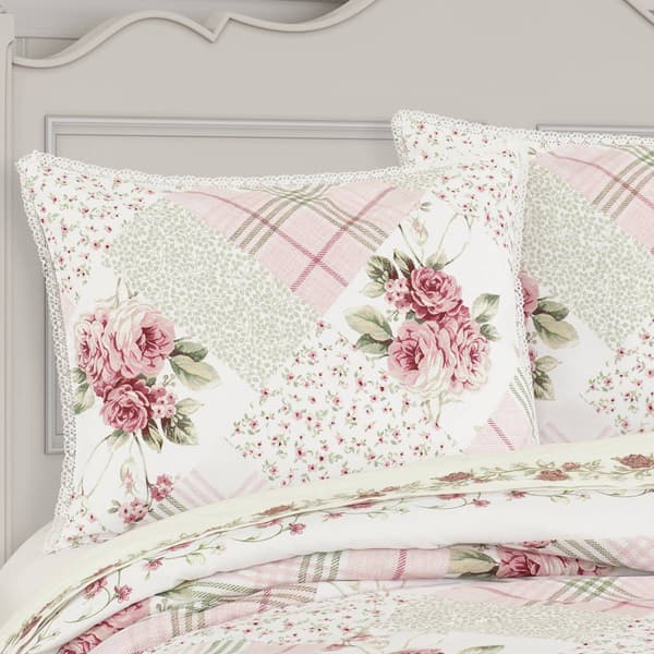 Royal Court Bungalow 4pc. Reversible Comforter Set