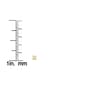 Diamond Classics&#8482; 10kt. Yellow Gold 1/10ctw. Stud Earrings - image 5