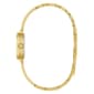 Womens Guess Gold-Tone Champagne Sunray Dial Watch - GW0924L2 - image 2