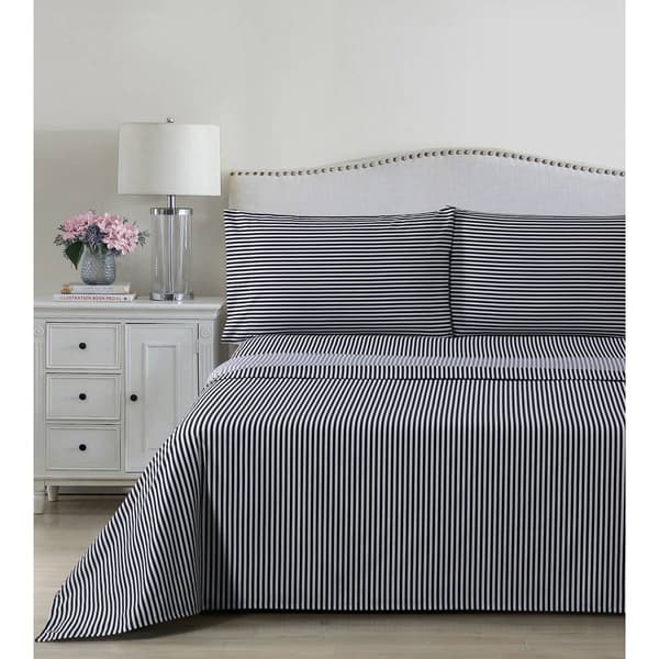 Candie's&#40;R&#41; Striped Sheet Set