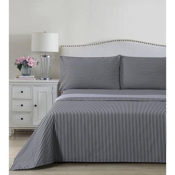Candie's&#40;R&#41; Striped Sheet Set - image 