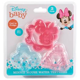 Disney&#40;R&#41; Baby 3pk. Minnie Mouse Water Teethers