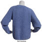 Plus Size Architect&#174; Long Sleeve Thermal Matte Chenille Sweater - image 2
