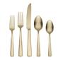 Oneida Aptitude Champagne Satin 20pc. Flatware Set - image 1