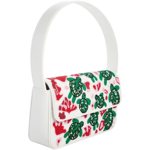 D''Margeaux Turtles Top Handle Evening Bag