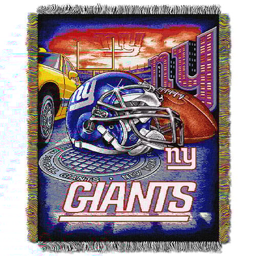 NFL New York Giants Home Field Advantage Throw