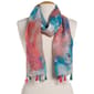 Womens Renshun Tie Dye Oblong Scarf - image 2