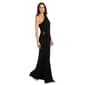 Womens R&M Richards Off the Shoulder Side Ruch Gown - image 3