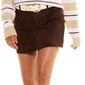 Juniors Jolie & Joy Faux Suede Mini Skirt - image 1