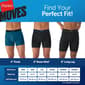 Mens Hanes® Moves 4pk. Performance Boxer Briefs - Teal/Black - image 5