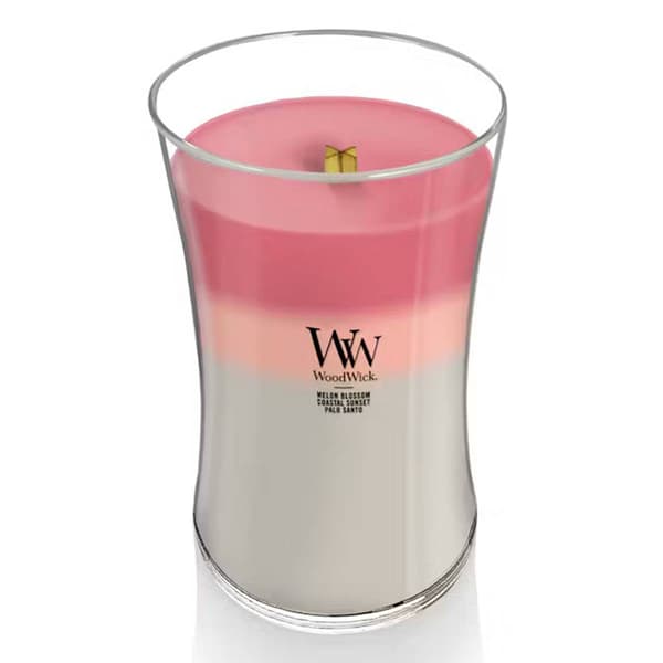 Woodwick® 21.5oz Shorline Trilogy Jar Candle