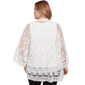 Plus Size Skye&#8217;s the Limit Quiet Wave Bell Sleeve Lace Cardigan - image 2