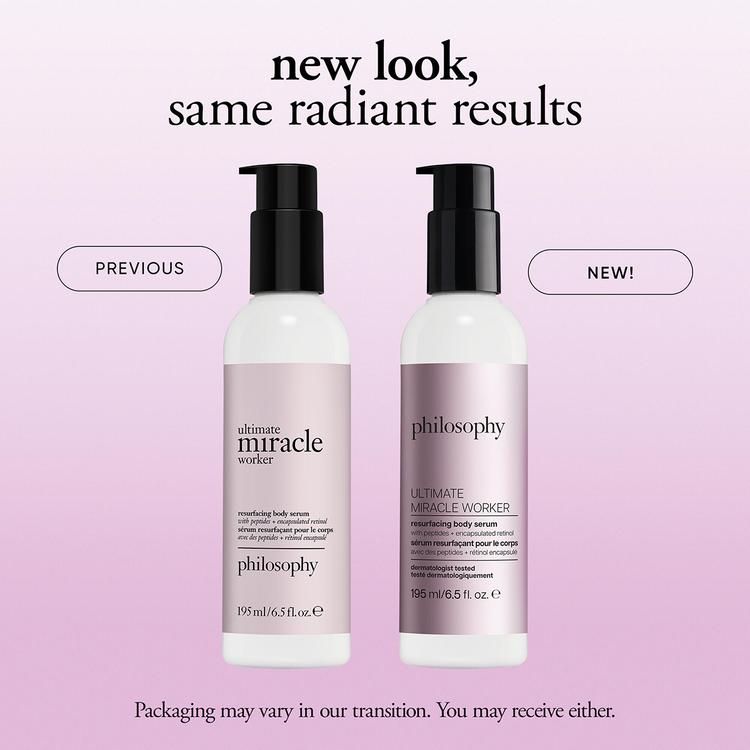 Philosophy Ultimate Miracle Worker Resurfacing Body Serum